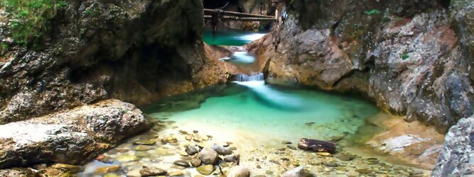 Trip Barcelona - schönste Klammen, Grotten, Schluchten, Gumpen & Höhlen sind ideale Ziele für einen Tirol Tagesausflug im Wanderurlaub. Reisetipp zu den schönsten Plätzen