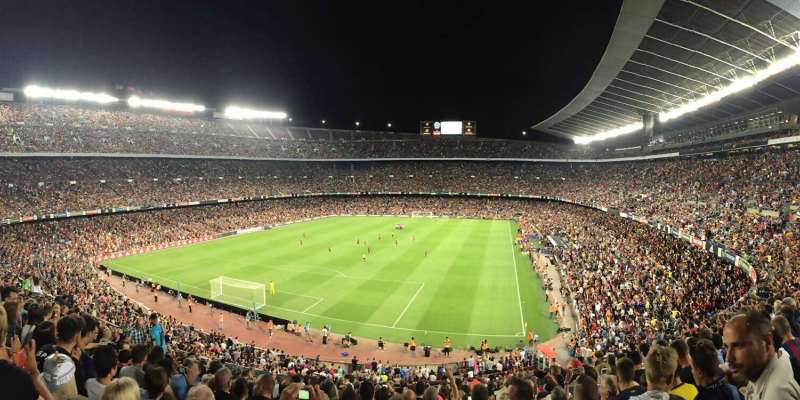 Camp Nou Stadion - Barcelona