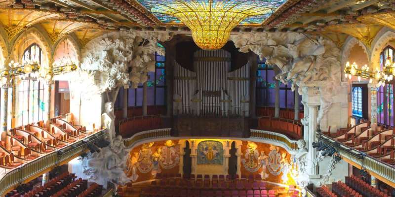 Palau de la Música Catalana - Barcelona
